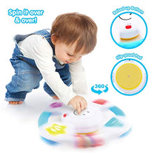 Load image into Gallery viewer, BEST LEARNING My Spin & Learn Steering Wheel - Interactive Educational Toys for 6 to 36 Months Old Infants, Babies, Toddlers - Learn Colors, Shapes, Feelings & Music Game - Ideal Baby Toy Gifts