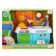 Load image into Gallery viewer, LeapFrog Scrub 'n Play Smart Sink