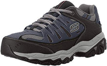 Load image into Gallery viewer, Skechers Afterburn M. Fit Navy 11 4E - Extra Wide