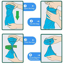 Load image into Gallery viewer, Vomit Bags Disposable, YGDZ 15 Pack Barf Bags Throw Up Emesis Bags Puke Nausea Bags for Travel Motion Sickness, Car & Aircraft, Kids,1000ml