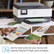 Load image into Gallery viewer, HP OfficeJet Pro 8025 All-in-One Wireless Printer, Smart Home Office Productivity, HP Instant Ink, Works with Alexa (1KR57A)