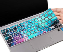 Load image into Gallery viewer, Keyboard Cover for Lenovo IdeaPad 3 11.6 Chromebook, Chromebook C330 C340 11.6, 11.6" Chromebook 100E 300E 500E N20 N21 N22 N23, Lenovo Chromebook Cover Skin, Galaxy