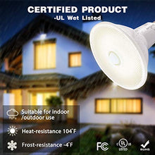 Load image into Gallery viewer, Sengled Motion Sensor Flood Lights Outdoor Dusk to Dawn Security Light Bulbs, E26 PAR38 Motion Activated 3000K Warm White, 1500LM, Waterproof LED Light Bulbs for Porch, Driveways,2 Pack 4th Gen