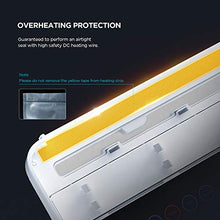 Load image into Gallery viewer, Vacuum Sealer Machine, CalmDo Food Vacuum Air Sealing System with Full Automatic Bag Sealing Technology for Food Saver Storage, CD-V001
