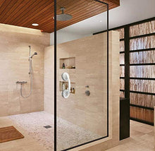 Load image into Gallery viewer, Large Glass Door and Window Handles, Bathroom Sliding Doors, cupboards, wardrobes, Suction Cups, Non-Marking Handles, Non-Perforated Absorption Handles (White)