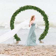 Load image into Gallery viewer, DearHouse 84 Feet 12 Strands Artificial Ivy Leaf Plants Vine Hanging Garland Fake Foliage Flowers Home Kitchen Garden Office Wedding Wall Decor, Green