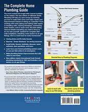 Load image into Gallery viewer, Ultimate Guide: Plumbing, Updated 5th Edition (Creative Homeowner) Beginner-Friendly Step-by-Step Projects, Comprehensive How-To Information, Code-Compliant Techniques for DIY, and Over 800 Photos