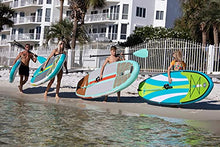 Load image into Gallery viewer, Drift 11'6" Inflatable Stand Up Paddle Board, SUP with Accessories | Coiled Leash, Pump, Lightweight Paddle, Fin & Backpack Travel Bag (Native)