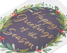 Load image into Gallery viewer, Papyrus Christmas Cards Boxed, Greetings of the Season (14-Count)