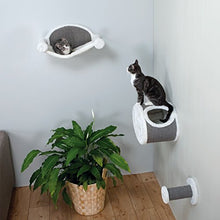 Load image into Gallery viewer, Trixie Pet Products Wall-Mounted Cat Lounging Set