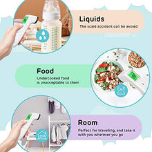 Load image into Gallery viewer, Touchless Thermometer-Forehead Thermometer with Fever Alarm and Memory Function – Ideal for Babies, Infants, Children, Adults, Indoor, and Outdoor Use