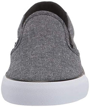 Load image into Gallery viewer, Lugz Men's Clipper Sneaker, Black/White Chambray, 8 M US