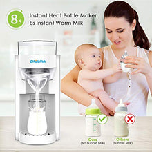 Load image into Gallery viewer, CHOLMA Baby Formula Maker 1-11 Consistency Instant Heat Pro Advanced Formula Dispenser, Automatically Make Bottle in 8s Quiet Operation Panel 1-10oz Water Range & 98-131°F Adjustable Temperature