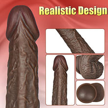 Load image into Gallery viewer, Thrusting Dildo Vibrator Sex Toy for Women - Vibrating Dilado Realistic Dildo with 8 Thrusts & Vibrations Sex Store for Adult Sex Toy for Women Men, Anal Dildo Suction Cup Toys for Her Adult Pleasure