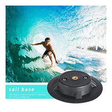 Load image into Gallery viewer, Surfboard Accessories, 360degree Universal Sail Base Windsurfing for Sail Stand Up Paddle Board Board Sailboard Accessory to Support Sail Mast Pole Outdoor