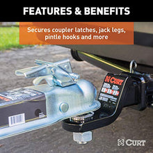 Load image into Gallery viewer, CURT 25080 Trailer Coupler Pin, 1/4-Inch Diameter x 2-3/4-Inch Long