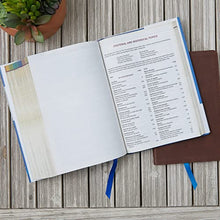 Load image into Gallery viewer, NIV, Chronological Study Bible, Leathersoft, Black, Comfort Print: Holy Bible, New International Version