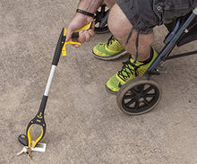 Load image into Gallery viewer, 2-Pack 32 Inch and 19 Inch Grabber Reacher with Rotating Jaw - Mobility Aid Reaching Assist Tool