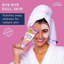 Load image into Gallery viewer, St. Ives Radiant Skin Face Scrub For Dull Skin Pink Lemon and Mandarin Orange Dermatologist-Tested Face Wash Scrub With 100 percent Natural Exfoliants 6 oz