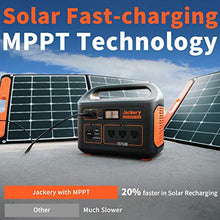 Load image into Gallery viewer, Jackery Portable Power Station Explorer 1000, 1002Wh Solar Generator (Solar Panel Optional) with 3x110V/1000W AC Outlets, Solar Mobile Lithium Battery Pack for Outdoor RV/Van Camping, Emergency