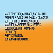 Load image into Gallery viewer, EXTRA Refreshers Tropical Mist Chewing Gum, 40 Pieces (Pack of 4)