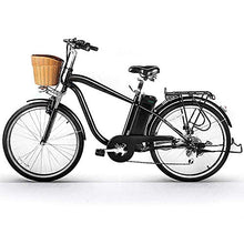 Load image into Gallery viewer, NAKTO 26" City Electric Bicycle Assisted Bicycle for Men with Removable 36V 10A Large Capacity Lithium Battery Ebike and Charger