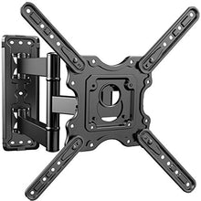Load image into Gallery viewer, PERLESMITH Heavy Duty TV Wall Mount for Most 32-55 Inch Flat Curved TVs with Swivels Tilts & Extends - Full Motion TV Mount Fits LED, LCD, OLED 4K TVs Up to 88 lbs Max VESA 400x400