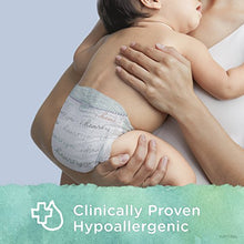 Load image into Gallery viewer, Diapers Newborn/Size 1 (8-14 lb), 82 Count - Pampers Pure Protection Disposable Baby Diapers, Hypoallergenic and Unscented Protection, Super Pack