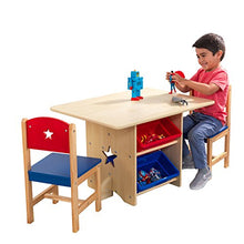Load image into Gallery viewer, Kidkraft Star Table and Chair Set,Primary