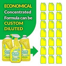 Load image into Gallery viewer, Simple Green All-Purpose Cleaner - Stain Remover for Clothing, Fabric & Carpet, Cleans Floors & Toilets, Degreases Ovens & Pans (Lemon, 32 oz Spray and 2-67.6 oz Refill)