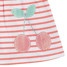 Load image into Gallery viewer, Gerber Baby Girls 3-Piece Dress, Diaper Cover and Headband Set, Doodles, 5T