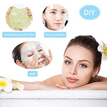 Load image into Gallery viewer, Facial Mask Machine, Touch Control Facial Mask DIY Machine with 32 Pcs Collagen, Automatic Intelligent Fruit Vegetable Facial Mask Maker, for Beauty Facial SPA Skin Care