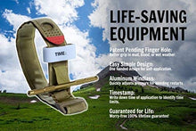 Load image into Gallery viewer, Product Name: Recon Medical TANTQTourniquet - (TAN) Gen 3 Mil-Spec Kevlar Metal Windlass Aluminum First Aid Tactical Swat Medic Pre-Hospital Life Saving Hemorrhage Control Registration Card 2Pack (2)