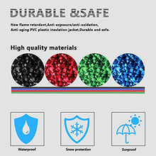 Load image into Gallery viewer, LEADTOPS 22AWG 4pin LED Electric RGB Wire 22 Gauge 65.6ft 20m Conductor Extension Cable Line Cord for RGB LED Strip 5050 3528