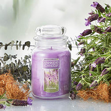 Load image into Gallery viewer, Yankee Candle Lavender Scented Large Jar