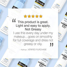 Load image into Gallery viewer, Neutrogena Ultra Sheer Dry-Touch Sunscreen Lotion, Broad Spectrum SPF 100 UVA/UVB Protection, Lightweight Water Resistant, Non-Comedogenic & Non-Greasy, 5 fl. oz
