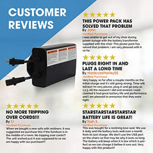 Load image into Gallery viewer, Limoss Battery Pack for Reclining Furniture with Charger - Rechargeable Power Pack for Power Sofas/Loveseats/Lift Chairs/Recliners/Sectionals - Recliner Battery Pack - Ashley - Flexstell - ZB-B1800