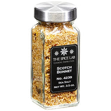 Load image into Gallery viewer, The Spice Lab No. 239 - Scotch Bonnet Salt - Gluten-Free Non-GMO All Natural Premium Gourmet Salt - French Jar