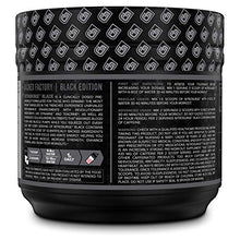 Load image into Gallery viewer, NITROSURGE Black Pre Workout Supplement - Nootropic Energy Booster Powder w/Dynamine & TeaCrine - PreWorkout Nitric Oxide Booster - 30 Servings, Sour Gummy
