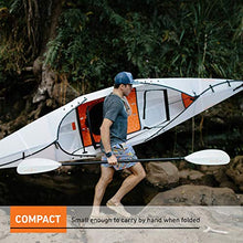Load image into Gallery viewer, Oru Kayak Beach LT Folding Portable Lightweight Kayak - for Day Trips, Picnics, and Casual Fun with Family and Friends …