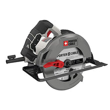 Load image into Gallery viewer, PORTER-CABLE 7-1/4-Inch Circular Saw, Heavy Duty Steel Shoe, 15-Amp (PCE300)