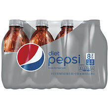 Load image into Gallery viewer, Diet Pepsi, 12 Fl Oz (pack of 8)