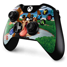 Load image into Gallery viewer, Skinit Decal Gaming Skin Compatible with Xbox One Controller - Officially Licensed Warner Bros Tasmanian Devil Surfboard Design