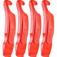 Load image into Gallery viewer, Gorilla Force | Ultra Strong Bike Tire Levers | 4 Pack | Lava Red