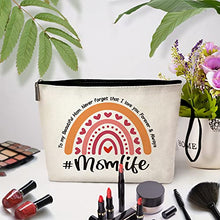Load image into Gallery viewer, ZHANTUONE Mom life Cosmetic Bag,Gifts for Moms,New Baby Gift,Mom Birthday Gifts,Mom To Be New Mom,Baby Shower Gifts,Mothers Day Gifts ,For New Mom Maternity Gift,Pregnancy Gift