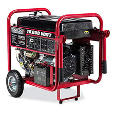 Load image into Gallery viewer, Gentron GG10020C 10000 Watt Gas Portable Generator with Electric Push Start for Home Emergency Power Backup RV Standby, Hurricane Storm Damage Restoration, CARB Compliant
