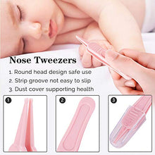 Load image into Gallery viewer, Best-BB Baby Nail Clippers Kit, 4 in 1 Baby Nail Care Set, Nail Clipper, Safe Scissor, Nail File & Round Tweezer, Designed for Newborn, Infant, Toddler & Kids (Pink, 1 Set)