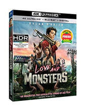 Load image into Gallery viewer, Love and Monsters (UHD + Blu-ray + Digital)