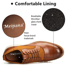 Load image into Gallery viewer, Meijiana Men's Oxford Shoes lace up Casual Shoes Fashion Shoes for Men