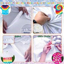 Load image into Gallery viewer, Tie Dye Kit,26 Colors Fabric Dye Kits for Kids, Adults and Groups with Rubber Bands, Gloves, Funnel, Apron,Table Covers and Spray nozzles Add Water Only for Party Gathering Festival User-Friendly